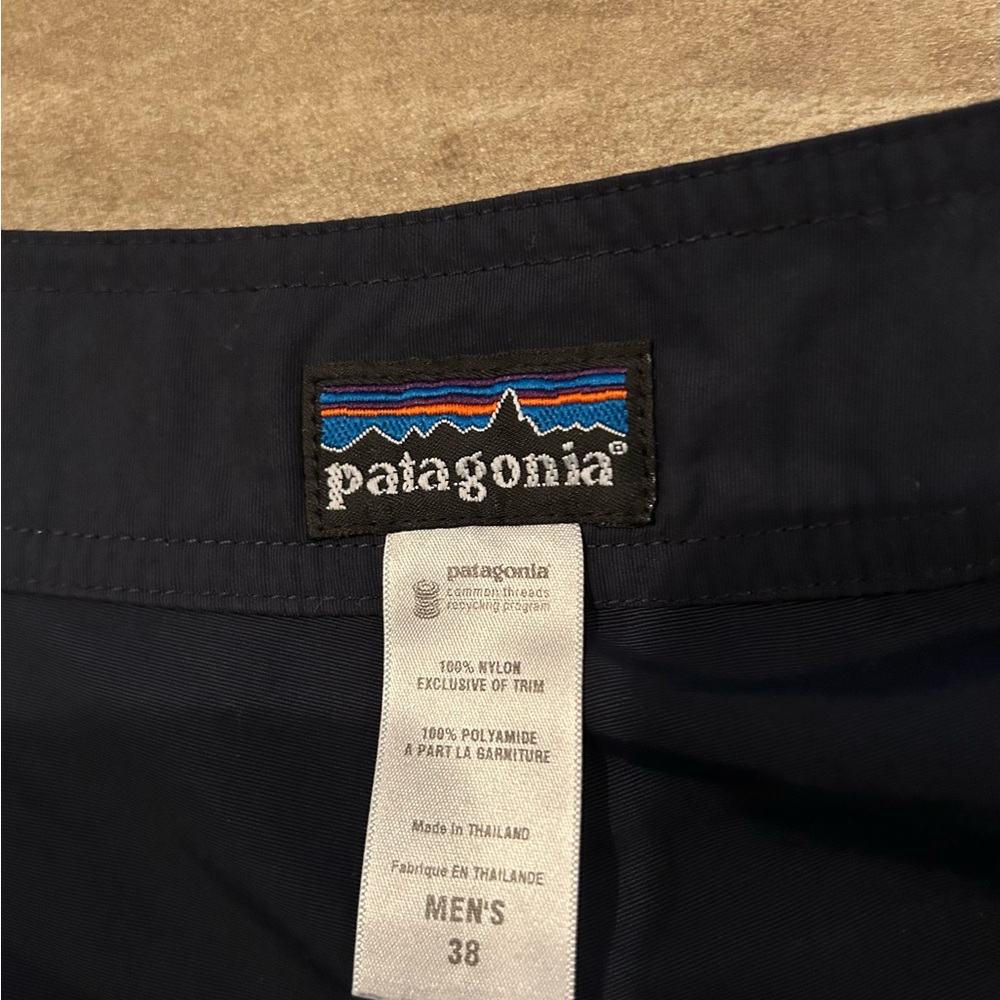 Patagonia Men's Dark Blue Shorts - Picture 4 of 4